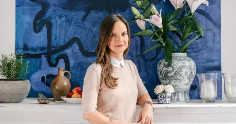 Poznejte příběh interiéru na obálce podzimní Elle Decoration