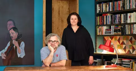 V režii barev: Na návštěvě u režiséra Jana Hřebejka