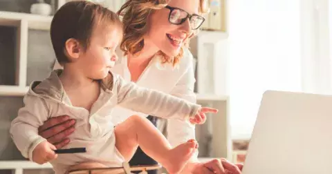 Rodina, nebo kariéra? Obojí!