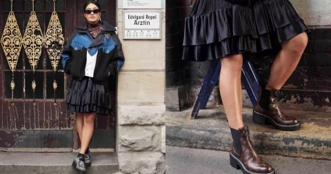 Do nové kolekce bot obouvá Louis Vuitton Djku a influencerku Peggy Gou