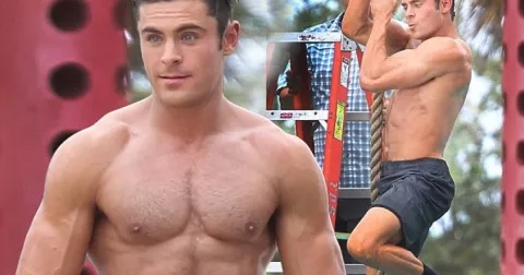 Dieta podle Zaca Efrona je neuvěřitelně drsná. Ale ...