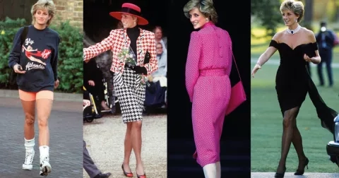 Best looks: Princezna Diana