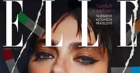 Vychází lednová ELLE s tématem Art Show – průvodce světem umění a módy