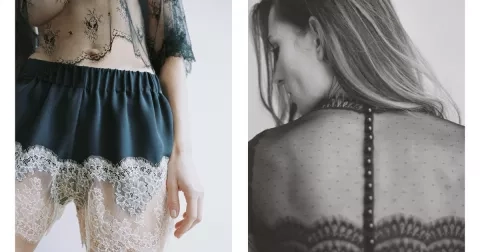 Zuzana Kubíčková maže hranice mezi domácí a slavnostní módou