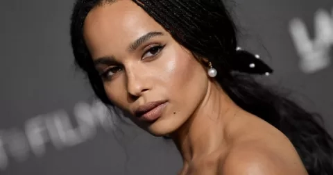 Herečka Zoë Kravitz se rozvádí