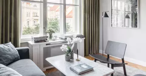 Contemporary Bauhaus: Jak bydlí kreativní producent Milosh Harajda