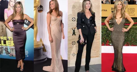 Best fashion looks: Jennifer Aniston