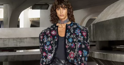 Futuristický folklór v podání Isabel Marant