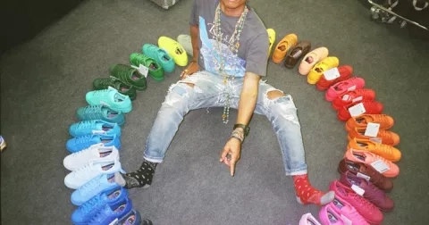 Celebrity a jejich tenisky, které miluje celý svět