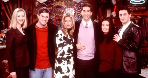 Setkání herců ze seriálu Přátelé bude dříve, než si myslíte