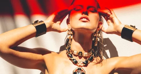 Karolína Kurková a její nezapomenutelné momenty v ELLE