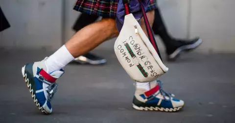 Nové tenisky Gucci stojí jen 12 dolarů, ale má to jeden háček