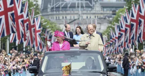 Královská rodina ukázala svá nejkrásnější panství