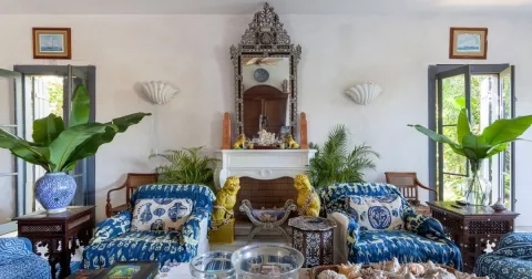 Zeleň v interiérech podle výběru Elle Decoration