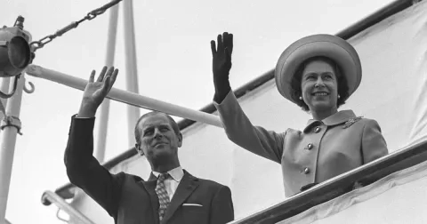 Tajné vzkazy na pohřbu prince Phillipa