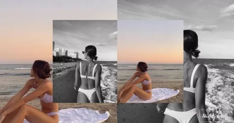 Rozdělte si proces opálování pro nejkrásnější barvu