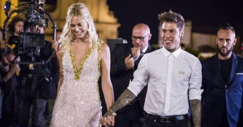 Chiara Ferragni oblékla na svoji svatbu tři nádherné modely Dior Haute Couture