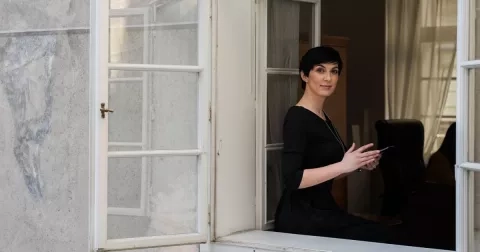 Markéta Pekarová Adamová: Telefon zapínám až při cestě do práce