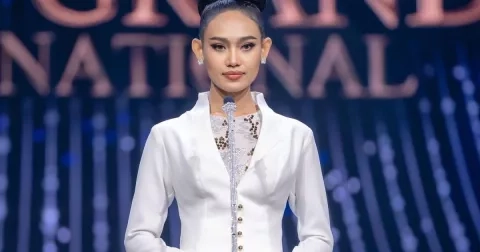 Barmská Miss žádá o mezinárodní pomoc pro Myanmar