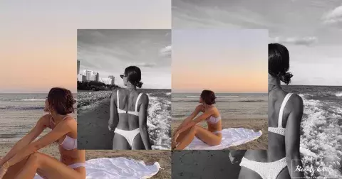 Rozdělte si proces opálování pro nejkrásnější barvu