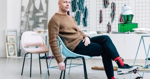 STUDIO VISIT u Adama Vačkáře