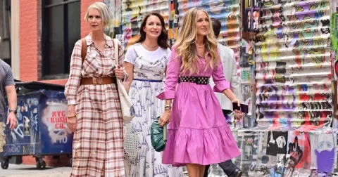 Outfity pokračování Sexu ve městě jsou důkazem, že seriálu došel dech