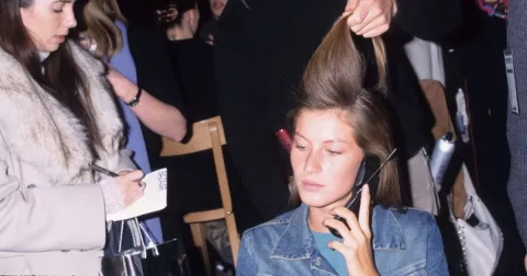 Jak byly objeveny modelky nultých let?