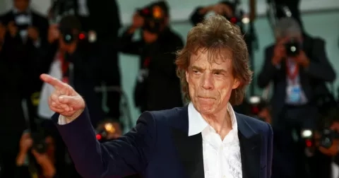 Mick Jagger: Macho v krajkovém tílku