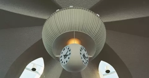 Letištní terminál, ve kterém byste chtěli bydlet