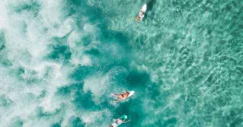 Top 5 surf destinací v Evropě