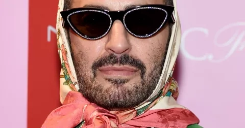 Marc Jacobs sdílel svou plastickou operaci na Instagramu