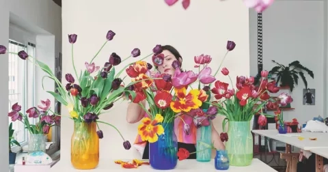 Tereza R. Kladošová a její happy nirvána barev