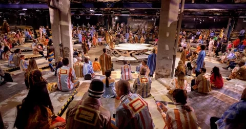 Demonstrace změn v kolekcích Ferragamo a Marni S/S 2022