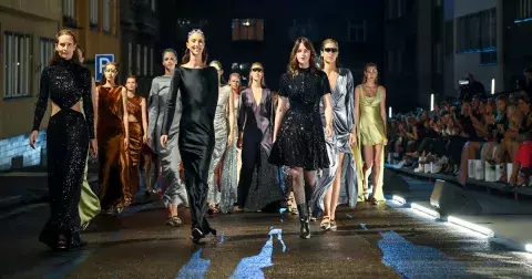 Zuzana Kubíčková probouzí ženství svou kolekcí Couture 2021