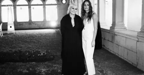 Prolínání generací: Maria Grazia Chiuri a její dcera o Dior misi