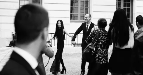 Vera Wang: Krasobruslařka, která šije ty nejkrásnější svatební šaty