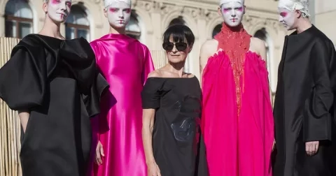 Liběna Rochová představila kolekci MEI