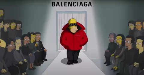 Když se setkají Simpsonovi & Balenciaga
