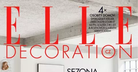 VYCHÁZÍ PODZIMNÍ ELLE DECORATION PLNÁ PROTIKLADŮ