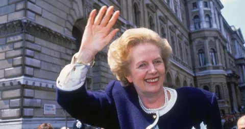 Lekce power dressingu od Margaret Thatcher