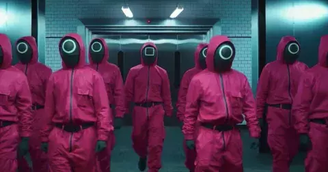 Dystopické drama Squid game se stalo nejsledovanějším počinem Netflixu