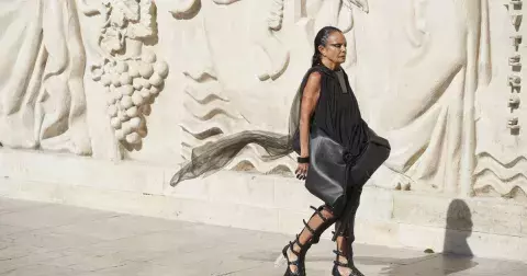 Terapie v kolekci Ricka Owense S/S 2022