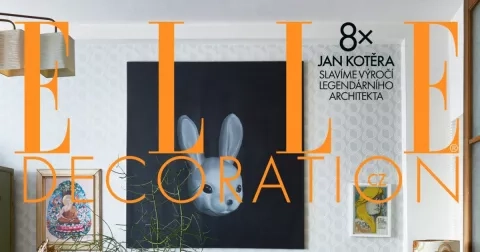 Vzdejte hold lovu v novém čísle Elle Decoration