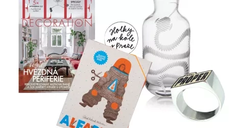 Vánoční Gift-Guide designéra a skláře Lukáše Nováka