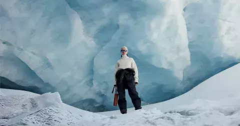 Vítejte na horách! oddejte se après-ski mood v kampaních módních domů