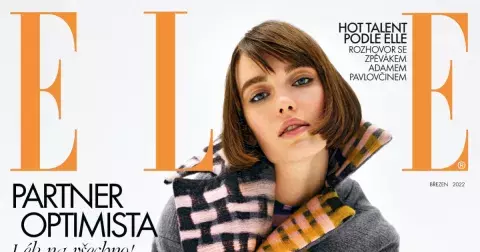 BE HAPPY S BŘEZNOVOU ELLE!