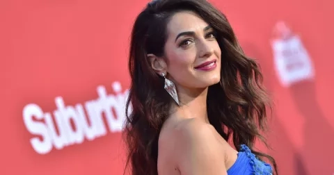 Powerwoman Amal Clooney slaví 44 narozeniny!