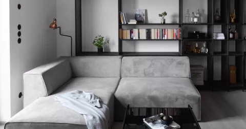 Byt jako perla v temném rybníce