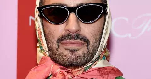 Marc Jacobs sdílel svou plastickou operaci na Instagramu