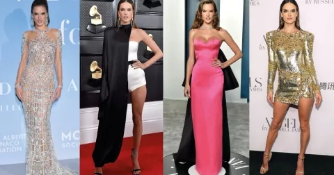 Best looks: Alessandra Ambrosio